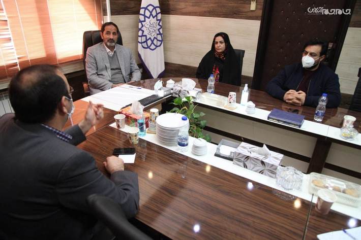 شهردار اردبیل در دیدار با اعضای هیئت مدیره نظام پرستاری استان