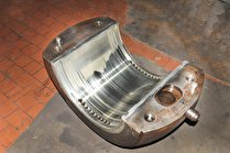 ساخت یاتاقان های توربین گاز در نیروگاه بندرعباس