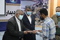اولین آيين تجليل از معلولين شاغل در شهرداری بندرعباس برگزار شد