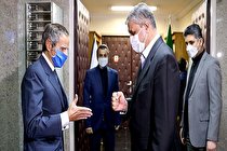 گروسی با اسلامی دیدار کرد +فیلم