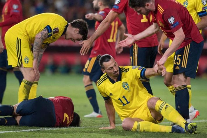 زلاتان ایبراهیموویچ ستاره تیم ملی سوئد بعد از گذشت یک هفته در مورد خطای شدیدش روی مدافع تیم ملی اسپانیا صحبت کرد.