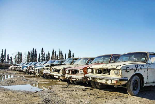 خاطرات ماشینی (گزارش تصویری) خاطرات ماشینی (گزارش تصویری)