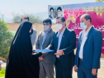 تجهیزات رفاهی،آموزشی و کمک آموزشی به دبیرستان شهدای بانک رفاه کارگران روستای باغان اهدا شد