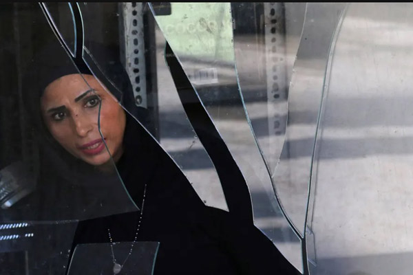 شهر به دست شورشیان افتاد / آوار روی آوار در کنتاکی آمریکا (گزارش تصویری)