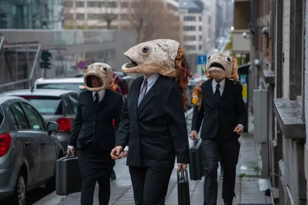 شهر به دست شورشیان افتاد / آوار روی آوار در کنتاکی آمریکا (گزارش تصویری)