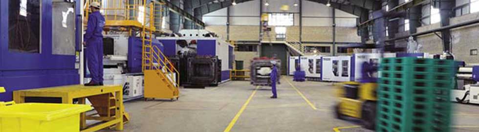 پالت پلاستیکی با کیفیت : ایران پلاستیک