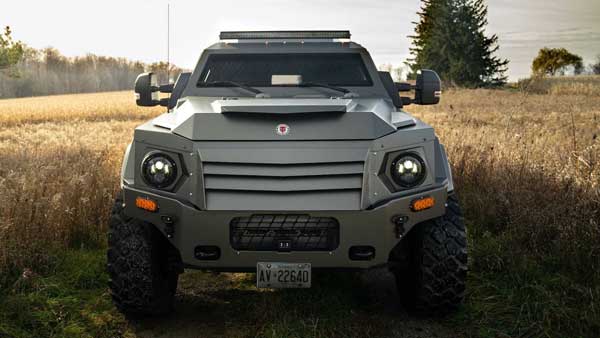 تراداین گورخا، آفرودری ضدگلوله و خشن (+عکس)