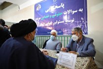 دستگاه قضا در کنار مردم منطقه اسکان حل مشکلات را از مسئولان مطالبه گری می کند