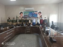 نگهداری و حراست از منابع طبیعی با همکاری گروه های جهادی