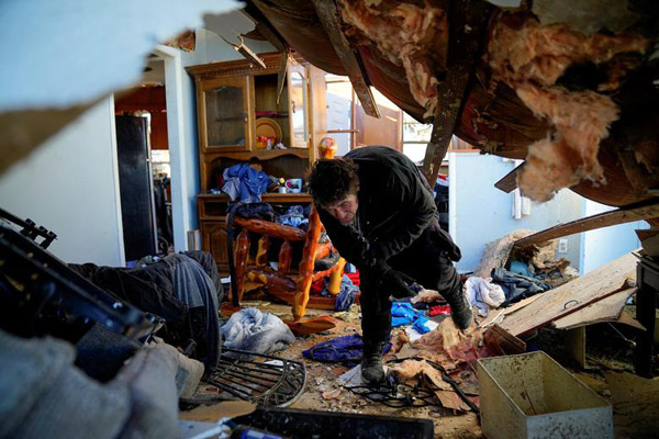 تصادف در دریای بالتیک / خانه هایی که باد آنها را برد (گزارش تصویری) تصادف در دریای بالتیک / خانه هایی که باد آنها را برد (گزارش تصویری)