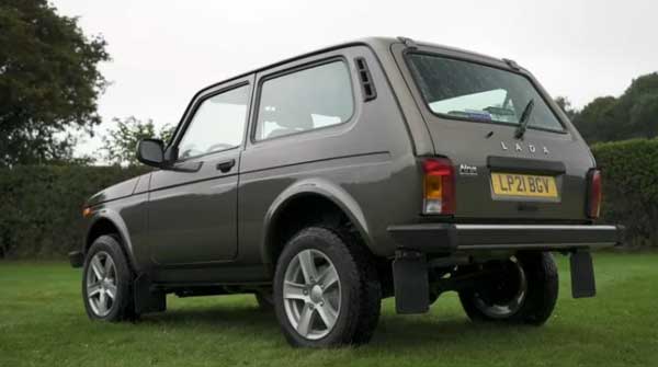 لادا نیوا، فسیلی که قصد خداحافظی ندارد (+عکس) لادا نیوا، فسیلی که قصد خداحافظی ندارد (+عکس)