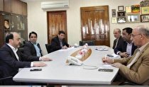 ديدار استاندار هرمزگان با رئيس سازمان شيلات ايران