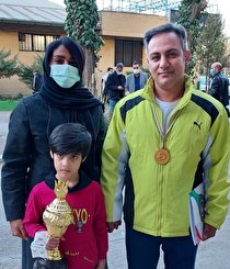 درخشش كاركنان منطقه 6 انتقال گاز در مسابقات تيراندازي كارگران كشور