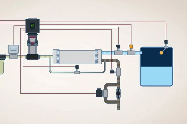روش اسمز معکوس در تصفیه آب چیست؟