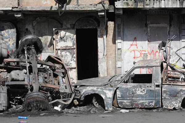 لحظات مهم در شبانه روز اخیر (گزارش تصویری)