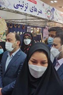 نمایشگاه فرصت‌های شغلی مهارت محور کم سرمایه بر در بندرعباس آغاز بکار کرد