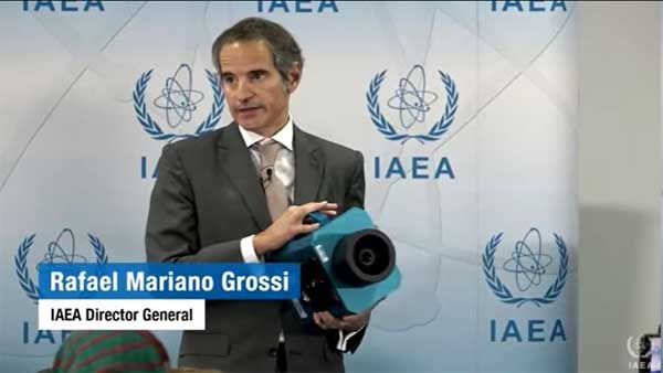 توضیح گروسی درباره توافق با ایران