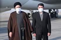 رئیس جمهور وارد استان یزد شد