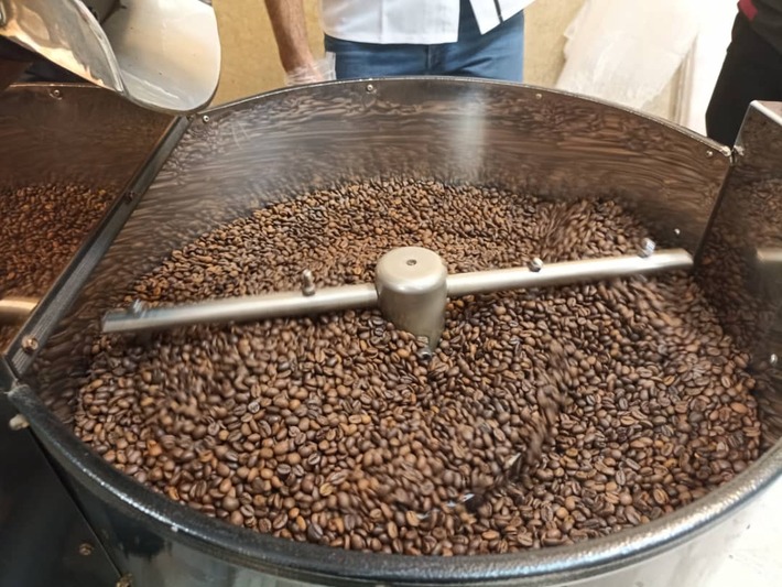 مشهد رتبه سوم فراوری قهوه در کشور