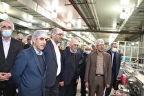 بازدید سه روزه مدیران ارشد بانک ملی ایران ازصنایع موفق آذربایجان شرقی