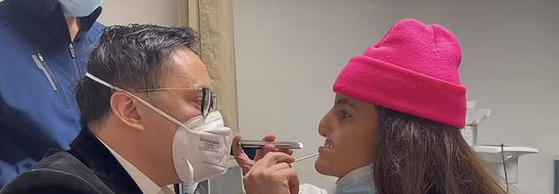 سگ ، لب های این دختر را خورد (عکس) سگ ، لب های این دختر را خورد (عکس)