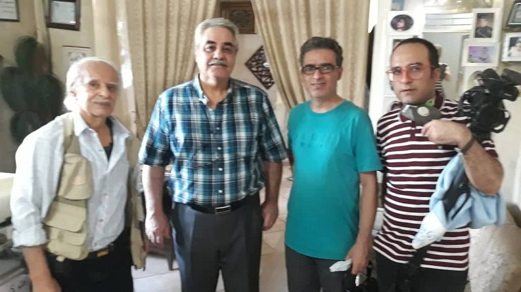 عکاس مراسم ازدواج تختی امشب به تلویزیون می‌آید