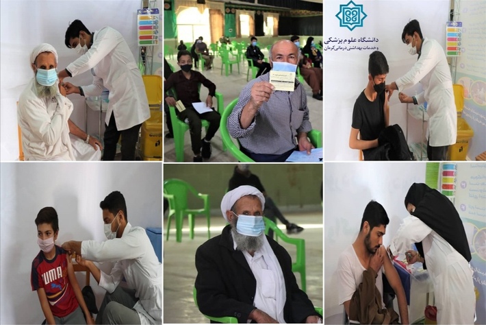  ۵۱ درصد جمعیت اتباع خارجی مقیم استان کرمان نوبت اول واکسن کرونا را دریافت کرده اند