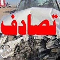 انحراف به چپ کامیون در هلیلان ۲ کشته برجای گذاشت