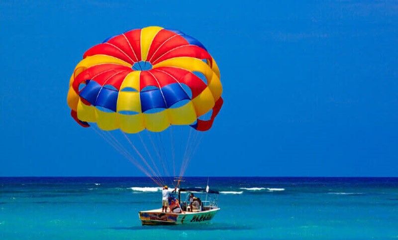 شرایط و هزینه استفاده از پاراسل کیش