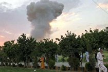 انفجار بمب در گذرگاه مرزی افغانستان و پاکستان