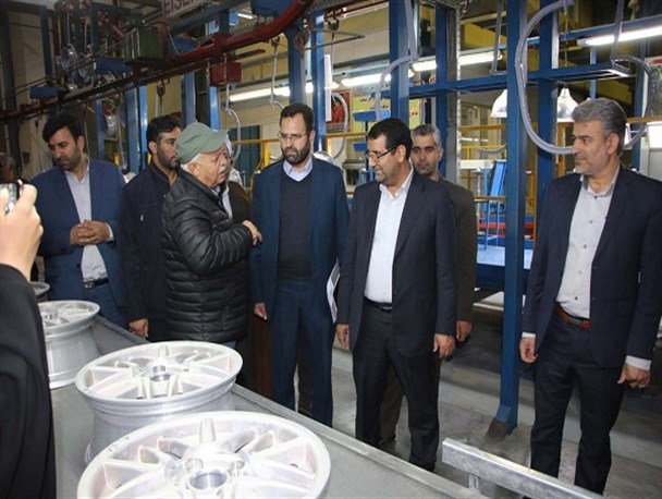 قفل سه ساله تولید در اروند چرخ رفسنجان گشوده شد
