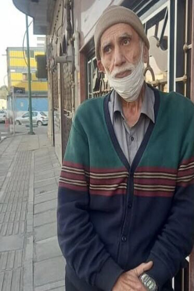 وضعیت باورنکردنی و غم انگیز بازیگر سینمای ایران (عکس)