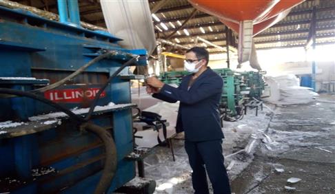 پلمب سه واحد تولیدی غیراستاندارد در بروجرد