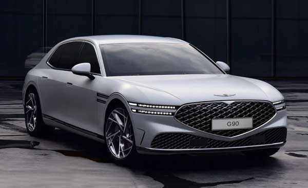 نسل جدید سدان پرچم‌دار جنسیس G90، باشکوه‌تر از همیشه (+عکس)