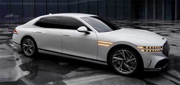 نسل جدید سدان پرچم‌دار جنسیس G90، باشکوه‌تر از همیشه (+عکس)