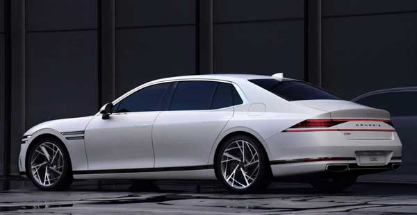 نسل جدید سدان پرچم‌دار جنسیس G90، باشکوه‌تر از همیشه (+عکس)