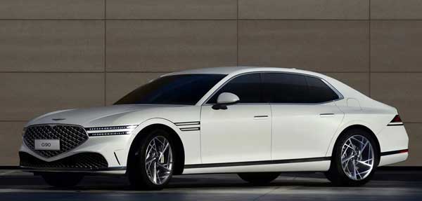 نسل جدید سدان پرچم‌دار جنسیس G90، باشکوه‌تر از همیشه (+عکس)