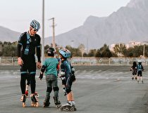 تاسیس اولین باشگاه اسکیت غرب کشور در کرمانشاه
