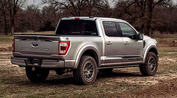 جادوی راش روی فورد F-150 2022 اثر کرد (+عکس) جادوی راش روی فورد F-150 2022 اثر کرد (+عکس)