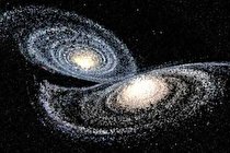 کهکشان راه شیری با ۱۳ میلیارد سال سن (+عکس)