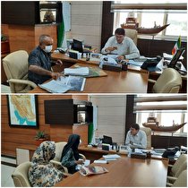 ملاقات عمومی مدیر کل دفتر حوزه استاندار هرمزگان با شهروندان