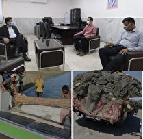 جمع آوری روش صید پره به صورت خود جوش و کامل در شهرستان جاسک