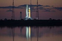 برخورد صاعقه با سکوی پرتاب موشک مگا مون (+عکس و فیلم)