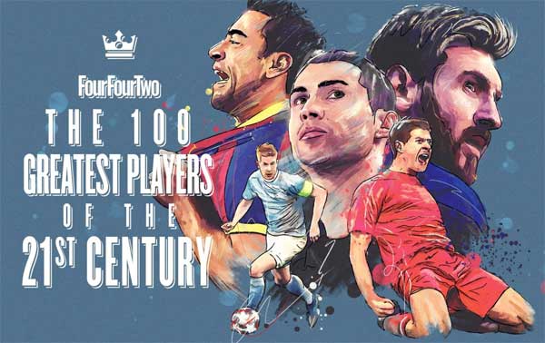 ۱۰۰ فوتبالیست برتر قرن معرفی شدند