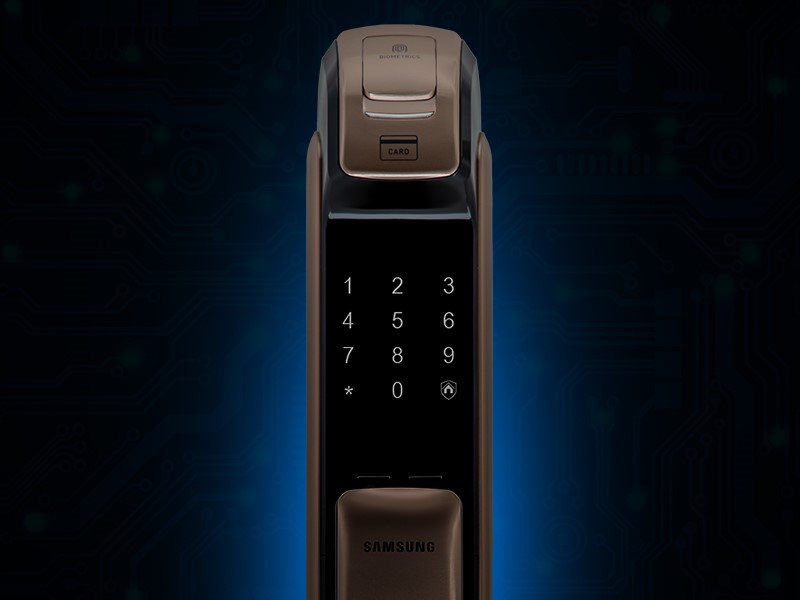 افزایش امنیت با قفل دیجیتال، قفل رمزی، قفل کارتی در منزل