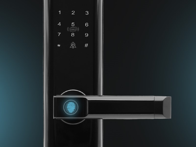 افزایش امنیت با قفل دیجیتال، قفل رمزی، قفل کارتی در منزل