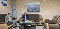 دیدار مدیرکل شیلات هرمزگان با احمد مرادی،نماینده منتخب مردم هرمزگان در مجلس شورای اسلامی