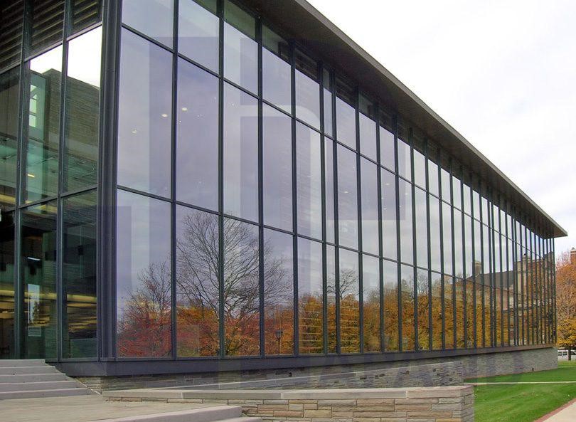 نمای کرتین وال زیباترین و مقاوم ترین نمای شیشه ای ساختمان