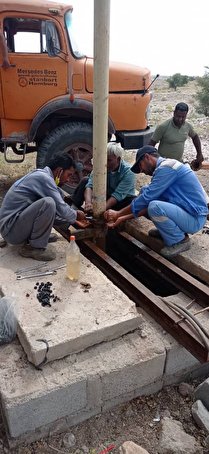 وضعیت تامین آب رضوان به حالت عادی برگشت