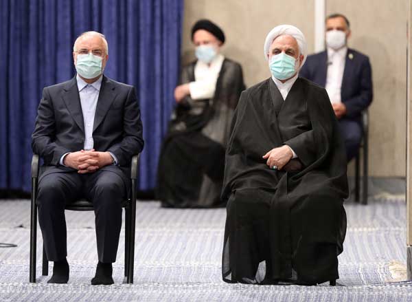 دیدار مسئولان نظام با رهبر انقلاب (+عکس) دیدار مسئولان نظام با رهبر انقلاب (+عکس)